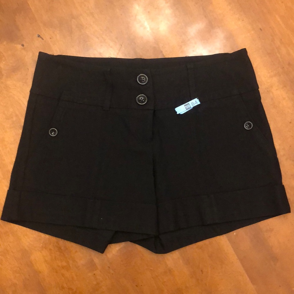 Bebe dress shorts.
